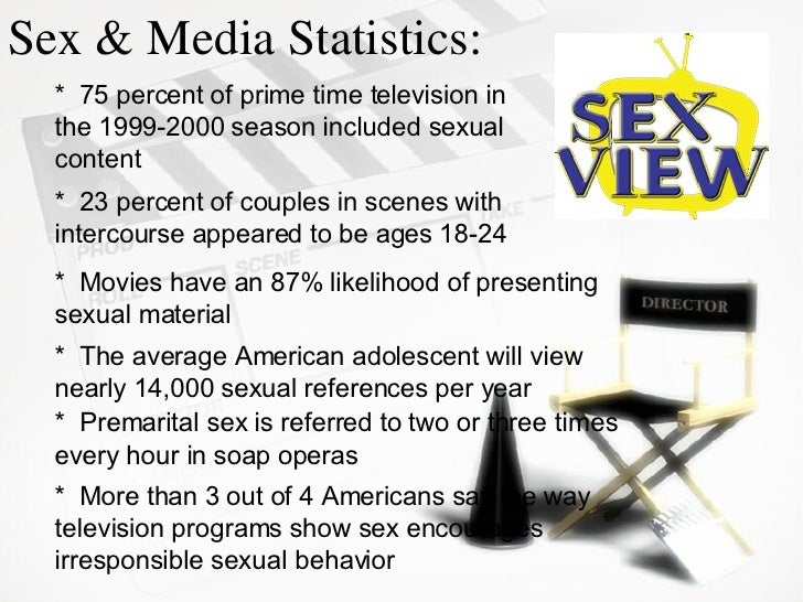 sex and the media statistics Sex and the media statistics